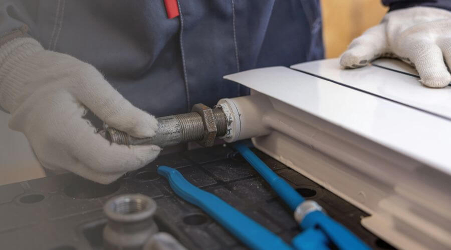 Professional water heater repair services in Harrisonburg, VA